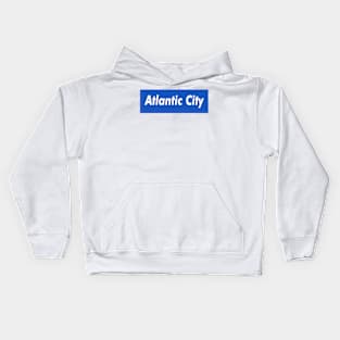 Atlantic City Box Logo Kids Hoodie